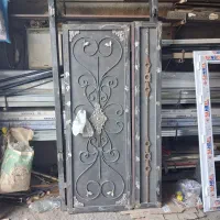 درب حیاطی آماده