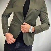 کت تک اسپرت یقه دیپلمات