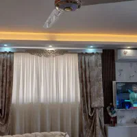 پرده پذیرایی ..جنس پتینه ..کاملا نو و زیبا