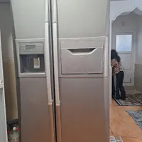 یخچال دو درب دوو
