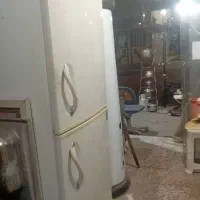 یخچال کاملاً سالم در حد نو،