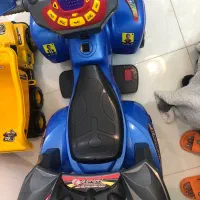 موتور شارژی نو با باتری نو|دوچرخه، اسکیت، اسکوتر|سبزوار, مدرس|دیوار