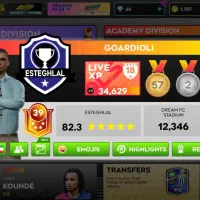 اکانت دریم لیگ|کنسول، بازی ویدئویی و آنلاین|کاشان, طالقانی|دیوار