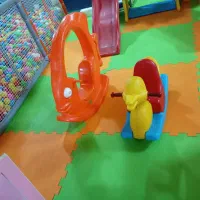 فروش لوازم کامل خانه بازی (شهر بازی)