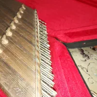 سنتور دومهر چوب گردو ماهور|سازهای سنتی|جغتای, |دیوار