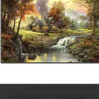 انواع سفارشهای تابلوهای منظره روغنی دستساز