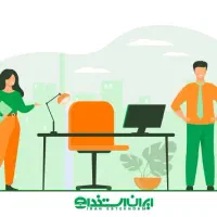 همکار مسلط به کامپیوتر