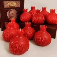 شمع یلدایی انار