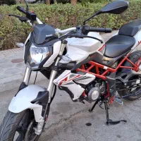 موتورسیکلت بنلی ۱۵۰ نیوفیس تمیز