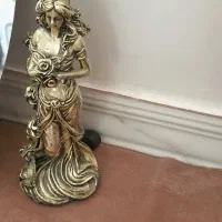 آینه شمعدان|صنایع دستی و سایر لوازم تزئینی|سقز, |دیوار