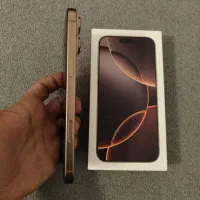 iPhone 16 Pro Max 256GB در حد نو|موبایل|تهران, ونک|دیوار