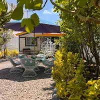 ویلا باغ دلگشا همکف فول مبله شهرکی سندتکبرگ|فروش خانه و ویلا|رحیم‌آباد, |دیوار