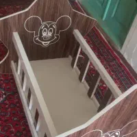 گهواره نوزاد|تخت و صندلی بچه|خوی, |دیوار