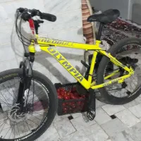 دوچرخه 26 دنده ای المپیا ترمز دیسکی