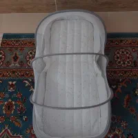 کیف نوزاد پشه بند ۲ کاره کیکابو مدل Bear