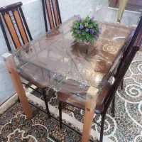 میز نهار خوری 4 نفره