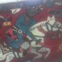 سلام یک عدد تابلوفرش دستبافت فروش