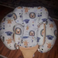 بالش شیردهی و نشستن کودک