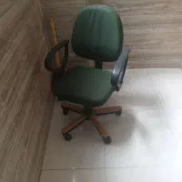 صندلی چرخدار بدون زنگ زدگی و شکستگی