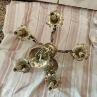 لوستر برنجی اصل قدیمی