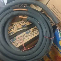 لوله مسی کولر گازی|کولر گازی و فنکوئل|برخوار, |دیوار