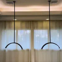 رینگ لایت زمینی و ورک لایت سقفی