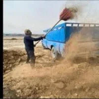 کود گاوی درجه یک مرغوب برای باغات پربار|خدمات باغبانی و درختکاری|مشهد, سازمان آب|دیوار