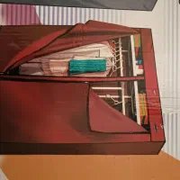 کمد برزنتی سفری فلامینگو بزرگ‌