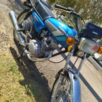 هنداCDI|موتورسیکلت|قم, قلعه کامکار|دیوار