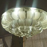 لوستر|لوستر و چراغ آویز|شهرکرد, |دیوار