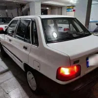 پراید مدل 89 بدون رنگ  فقط معاوضه با تاکسی