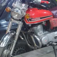 سی جی گوجه ای cg هندا ۱۲۵