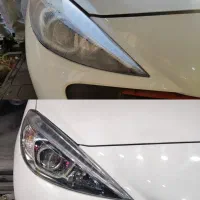 شفاف سازی چراغ تعمیر دیلایت و...