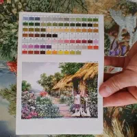 تابلو دست بافت