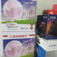 پنکه رو میزی و ایستاده