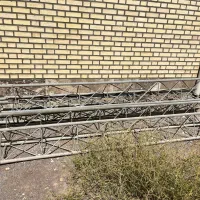 دکل مخابراتی اینترنت با رادیو گیرنده