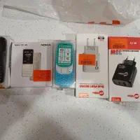 3عدد گوشی با دو عدد شارژر فست شارژ