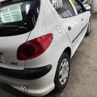 206 تیپ ۲ مدل ۹۱|خودرو سواری و وانت|مشکیندشت, |دیوار