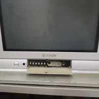 تلویزیون panasonic به همراه میز تلویزیون|تلویزیون و پروژکتور|نوشهر, |دیوار