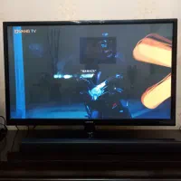 تلوزیون پلاسمای سامسونگ 43 اصل کره بسیار کم کارکرد