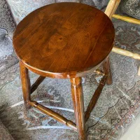 صندلی چوبی وارداتی رنگ بندی