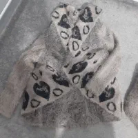 سِت لباس بافتنی مادر و دختر (موهِر)|لباس|دهق, |دیوار