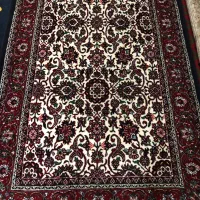 فرش دستبافت ذره ونیم خامه باختردرجه ۱زنجان