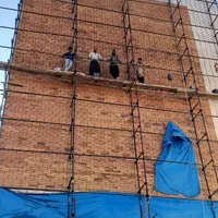 اجرای بند کشی نما