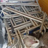 رگال دو طرفه استیل
