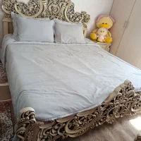 ست تخت خواب چوبی نوی نو