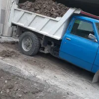 حمل ماسه و نخاله نیسانی و فوردگاز و کامیون