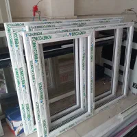 تولید درب و پنجره upvc و توری پلیسه|مصالح و تجهیزات ساختمان|قائم‌شهر, |دیوار