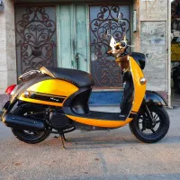 پاکشتی یاماها وینو|موتورسیکلت|اردبیل, |دیوار