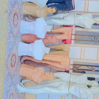 فروش مانکن و ویترین و تعداد۲۰۰ شلوار  و پیرهن